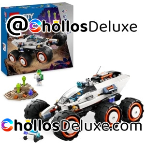 Lego City Róver Explorador Espacial y Vida Extraterrestre