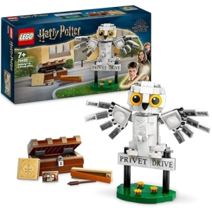 Lego Harry Potter Hedwig en el Número 4 de Privet Drive
