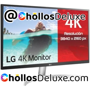 LG Monitor 27" UHD Panel IPS