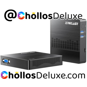 Mini PC Teclast N10 6GB RAM 128GB SSD Intel Celeron N4000