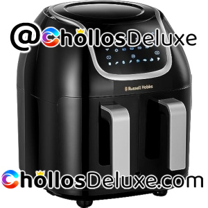 Russell Hobbs Freidora de Aire 8,5L Doble Cestillo