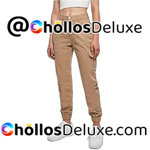 Urban Classics Pantalón Jogging Camo Mujer