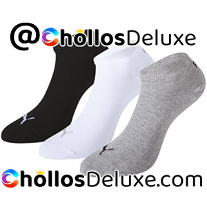 3 Pares Calcetines Unisex Puma Sneaker