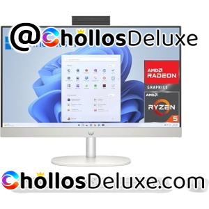 HP Todo en Uno 23,8" FHD Ryzen 5 7520U 16GB RAM 512GB SSD
