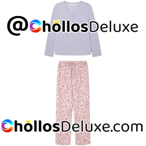 Women'secret Juego de Pijama para Mujer