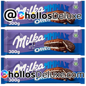 3x Milka MMMAX Oreo Chocolate 300g