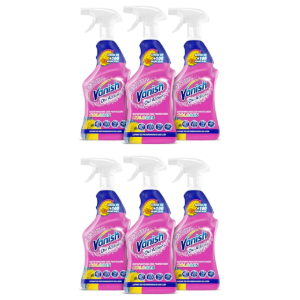 6x Vanish Oxi Action Spray Quitamanchas 750ml