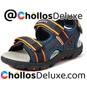 Geox Jr Sandal Strada A Sandalias Niños