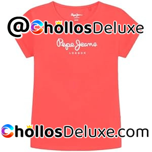 Pepe Jeans Hana Glitter camiseta para Niñas