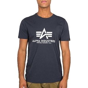 Alpha Industries Basic Foil Print Camiseta Hombre
