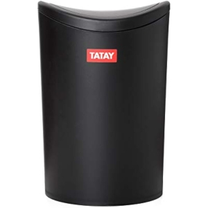 Tatay Papelera Baño con Tapa Basculante 6L