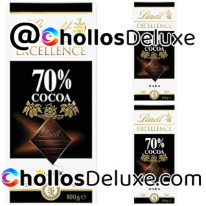 3x Excellence Chocolate Negro 70%