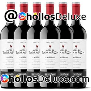 6x Altos De Tamaron Vino Tinto Tempranillo 750ml