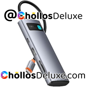 HUB USB Tipo C 7 en 1