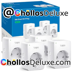 4x TP-Link Tapo P100 Enchufes Inteligentes Alexa/Google