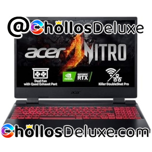 Acer Nitro 5 Portátil Gaming 15.6" 144Hz Ryzen 7 RTX 3050