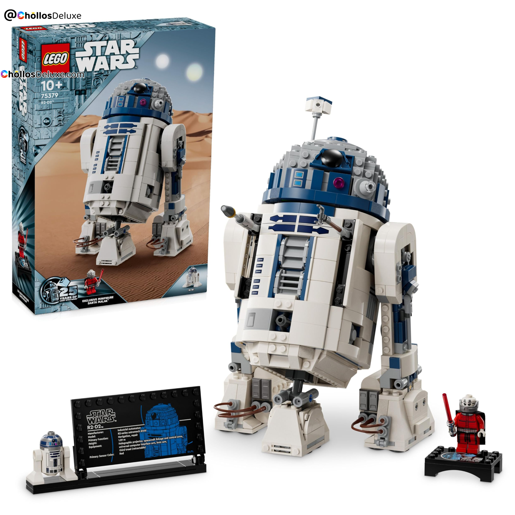 LEGO Star Wars R2-D2 Figura Construible