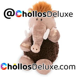 NICI Peluche Mamut Elke 35cm