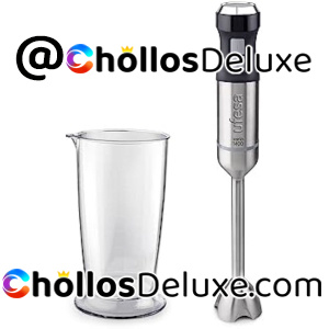 Ufesa Vario Titanium XL Batidora de Mano 1400W +Vaso Medidor