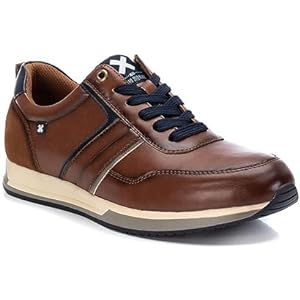 XTI Zapatilla Cierre de cordón para Hombre