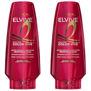 2x L'Oreal Paris Elvive Color Vive 300ml