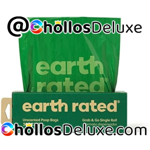 300 Bolsas Excrementos Perro Earth Rated