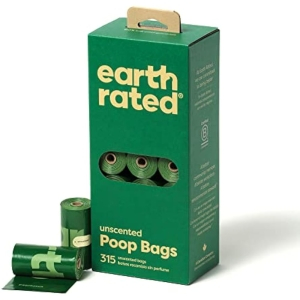 315 Bolsas Excrementos Perro Earth Rated