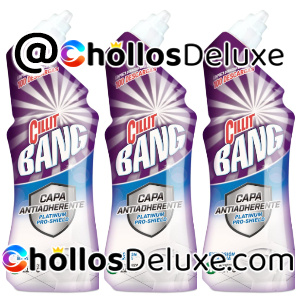 3x Cillit Bang WC PowerGel Manchas Difíciles 700ml
