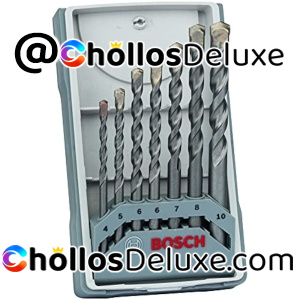Estuche 7 Brocas Hormigón Bosch