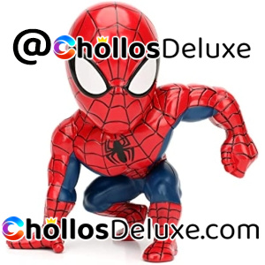 Figura Metal Spiderman 15cm Jada