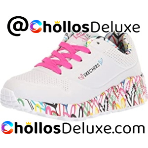 Skechers Uno Lite Lovely Luv Zapatillas Niñas