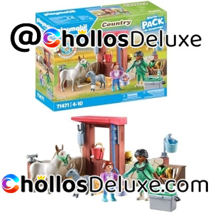 Playmobil Country Veterinaria de Granja