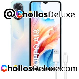 Oppo A18 4GB-128GB 5000mAh