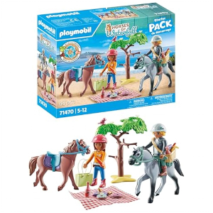 Playmobil Horses of Waterfall Excursión a Caballo