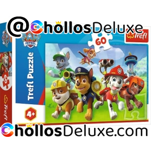 Puzzle Patrulla Canina 60 Piezas