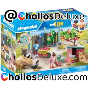 Playmobil MyLife Corral de Pollos