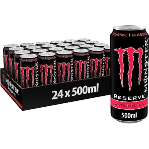 24x Monster Reserve Sandía Bebida Energética 500ml