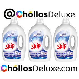 3x Skip Ultimate Máxima Eficacia 45 Lavados