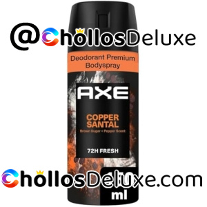 Axe Copper Santal Desodorante Hombre 150ml