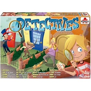 Borrás Detectives Juego de Mesa