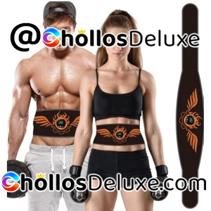 Electroestimulador Muscular Abdominales Recargable