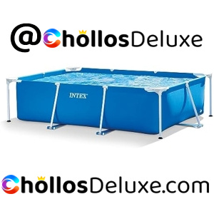 Intex Piscina Desmontable 220x 150x 60cm 1662 Litros