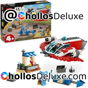 Lego Star Wars The Crimson Firehawk