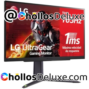 LG Monitor Gaming Ultragear 27" 4K UHD 165Hz