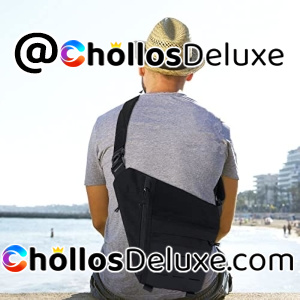 Mochila Bandolera con Bolsillo Tablet 7.9"