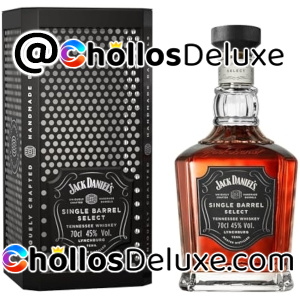 Jack Daniels Single Barrel Select Tennessee Whiskey +Estuche Metálico