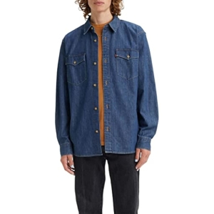 Levi's Relaxed Fit Western Camisa para Hombre