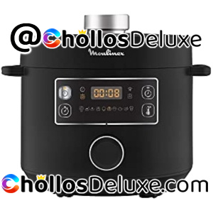 Moulinex Epic Turbo Cuisine Olla a Presión Eléctrica 1090W