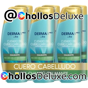 6x H&S Dermax Pro Champú Anticaspa Calmante 300ml