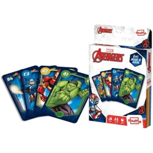 Baraja Infantil Avengers 4 en 1